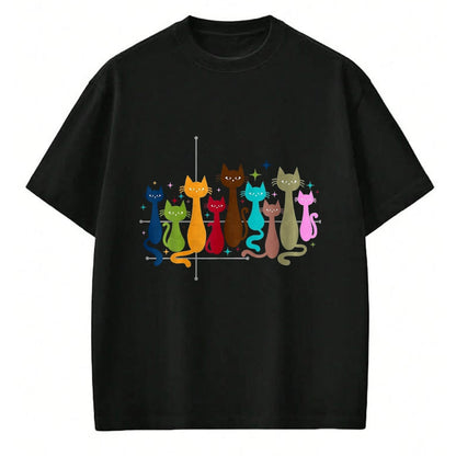 Cat Love Shirt, Funny Cat Lover Gift UnisexT-Shirt/Hoodie/Sweatshirt HLT00 - Classic Art Kitten Lover Vintage Artwork Cute Cat T-Shirt, Women, Heather Grey, X-Large