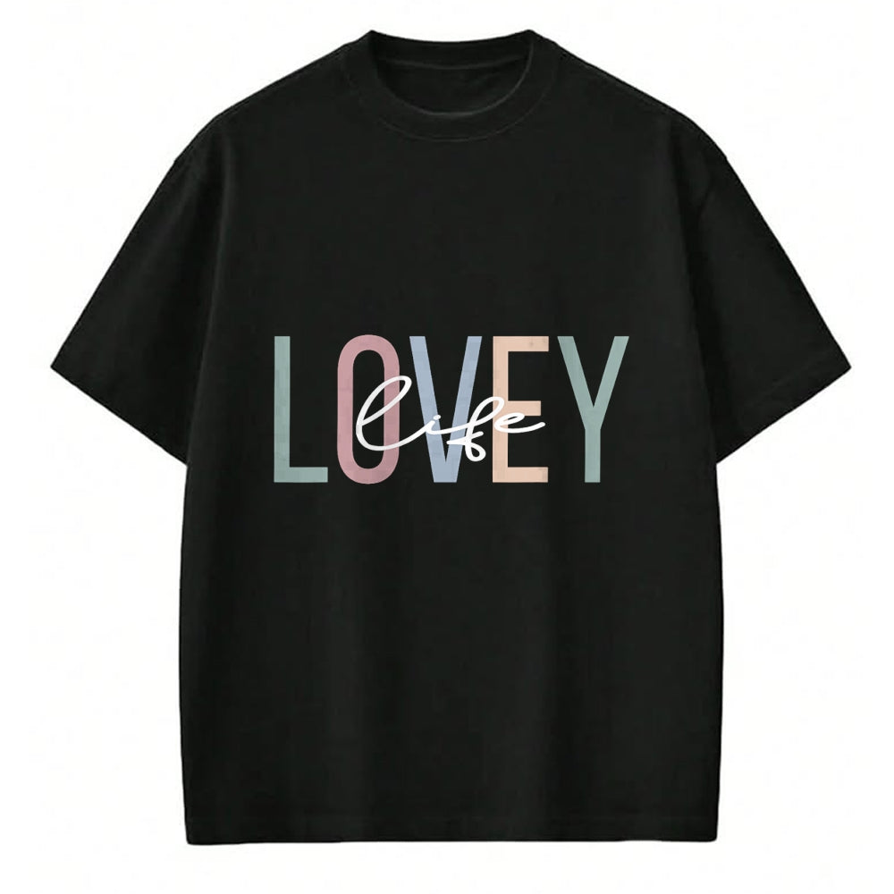 Best Grandma Shirt, Proud Grandma Unisex T-Shirt/Hoodie/Sweatshirt HLT00 - Lovey Life Lovey Grandma Boho Lovey Grandmother T-Shirt
