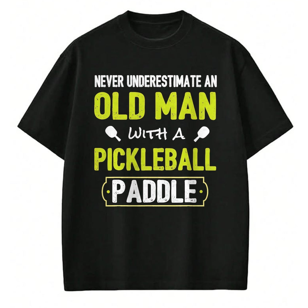 Funny Pickleball Shirt, Pickleball Lover Unisex T-Shirt/Hoodie/Sweatshirt HLT00 - No Ball is Worth The Fall - Pickleball Tee Shirt T-Shirt