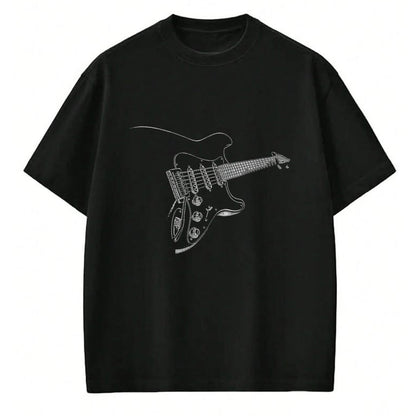 Guitar Lover Shirt, Funny Guitar UnisexT-Shirt/Hoodie/Sweatshirt HLT00 - Electric Guitar T-Shirt