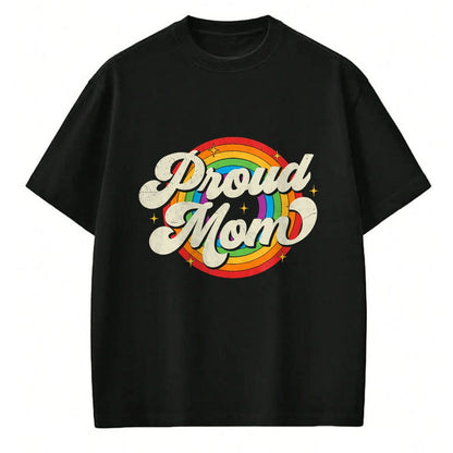Gift for Dad Shirt, Funny Dad Unisex T-Shirt/Hoodie/Sweatshirt HLT00 – Gay Pride Proud Mom LGBT Parent Mother_s Day T-Shirt