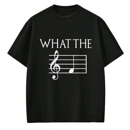 Best Teacher Shirt, Funny Teacher UnisexT-Shirt/Hoodie/Sweatshirt HLT00 - What The F Musical Note T-Shirt
