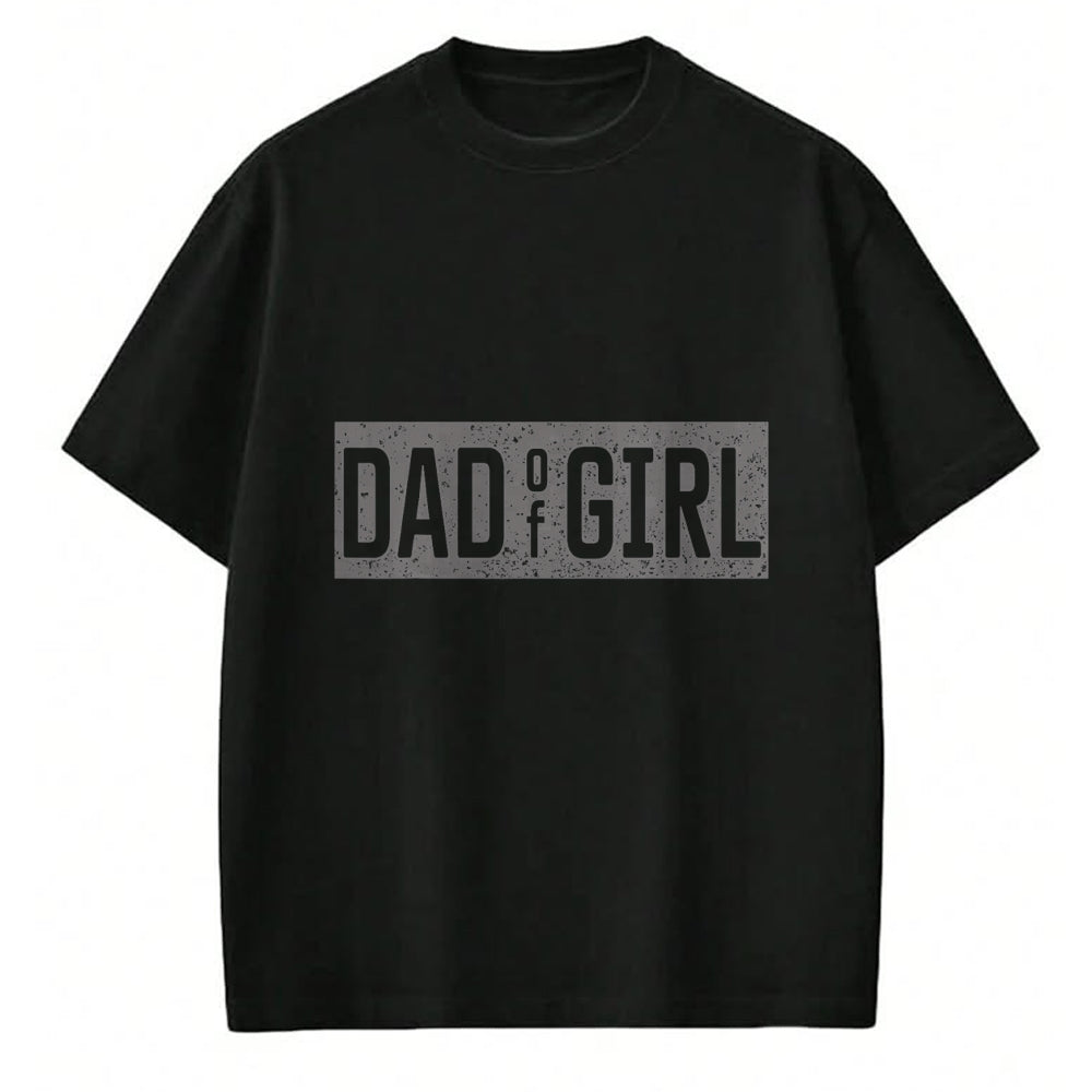 Gift for Dad Shirt, Funny Dad Unisex T-Shirt/Hoodie/Sweatshirt HLT00 – Proud Dad Of Girls Father of Girls For Dad Fathers Day T-Shirt