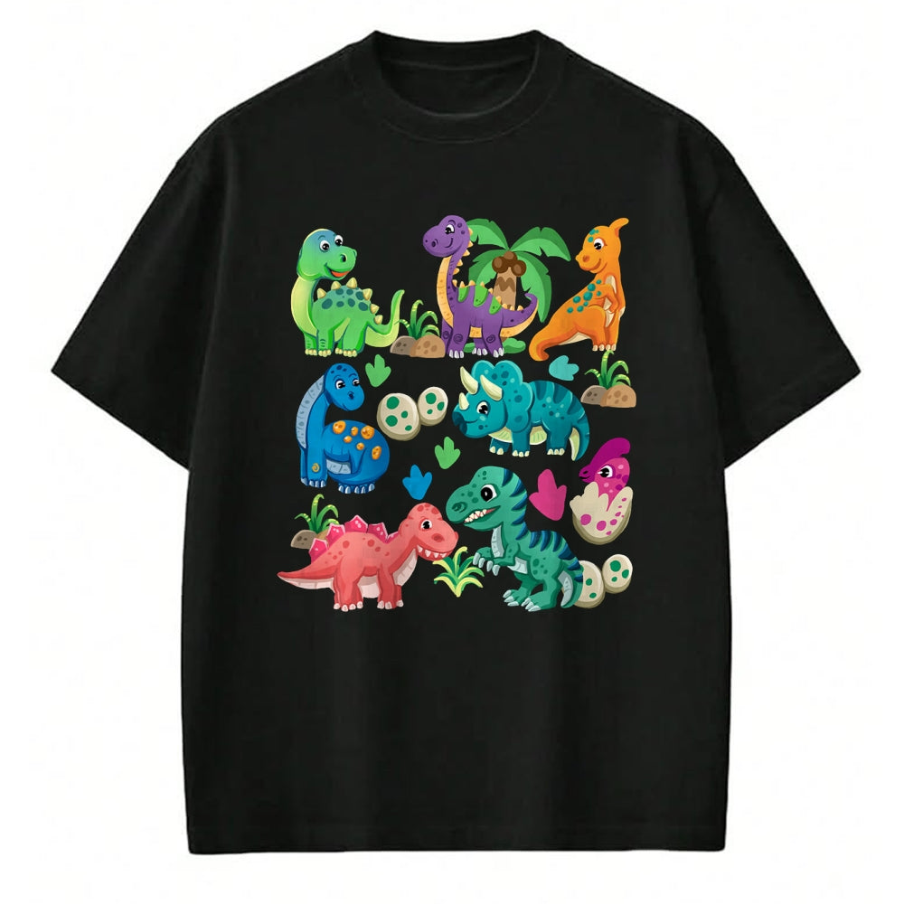 Best Dinosaur Lover Shirt, Funny Dinosaur UnisexT-Shirt/Hoodie/Sweatshirt HLT00 - Types of Dinosaurs Alphabet A-Z ABC Dino Identification T-Shirt, Youth, Purple, X-Small