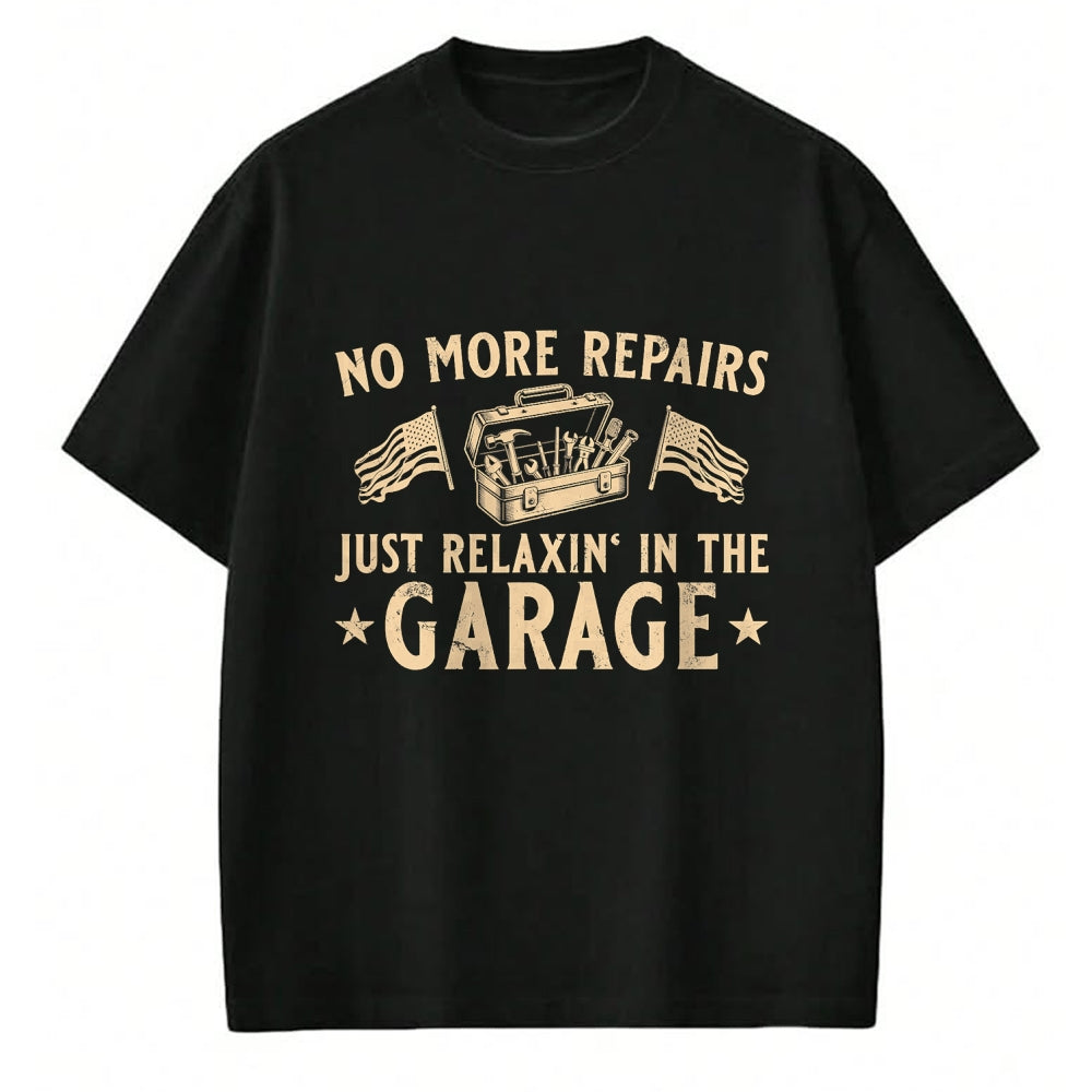 Best Mechanic Life Shirt, Funny Mechanic UnisexT-Shirt/Hoodie/Sweatshirt HLT00 - Mens Mechanic No More Repairs Just Relaxin' Retired T-Shirt