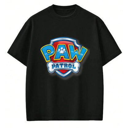 Gift for Mom Shirt, Funny Mom Unisex T-Shirt/Hoodie/Sweatshirt HLT00 - PAW Patrol 3D Logo T-Shirt