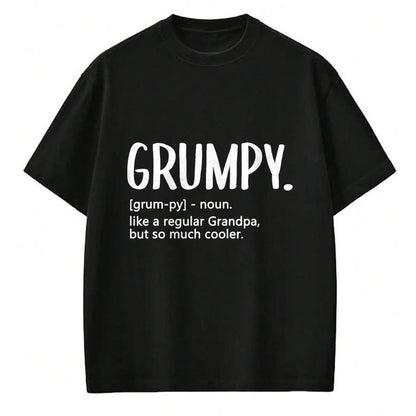 Best Grandpa Shirt, Proud Grandpa Unisex T-Shirt/Hoodie/Sweatshirt HLT00 - Grumpy for Men Fathers Day regular Grandpa Grumpy T-Shirt