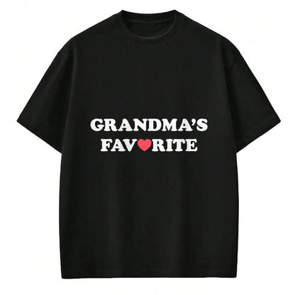 Best Grandma Shirt, Proud Grandma Unisex T-Shirt/Hoodie/Sweatshirt HLT00 - Grandma's Favorite T-Shirt