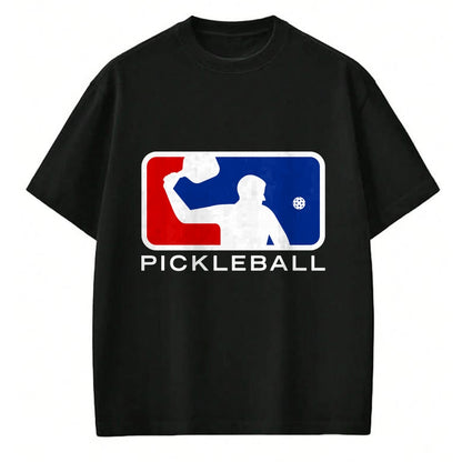Funny Pickleball Shirt, Pickleball Lover Unisex T-Shirt/Hoodie/Sweatshirt HLT00 - Pickleball Long Sleeve T-Shirt Major Leagues