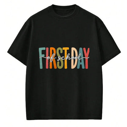 Best Student Shirt, Funny Back To School UnisexT-Shirt/Hoodie/Sweatshirt HLT00 - Funny First Day of School Teacher Students Back to School T-Shirt, Men, Black, 3X-Large