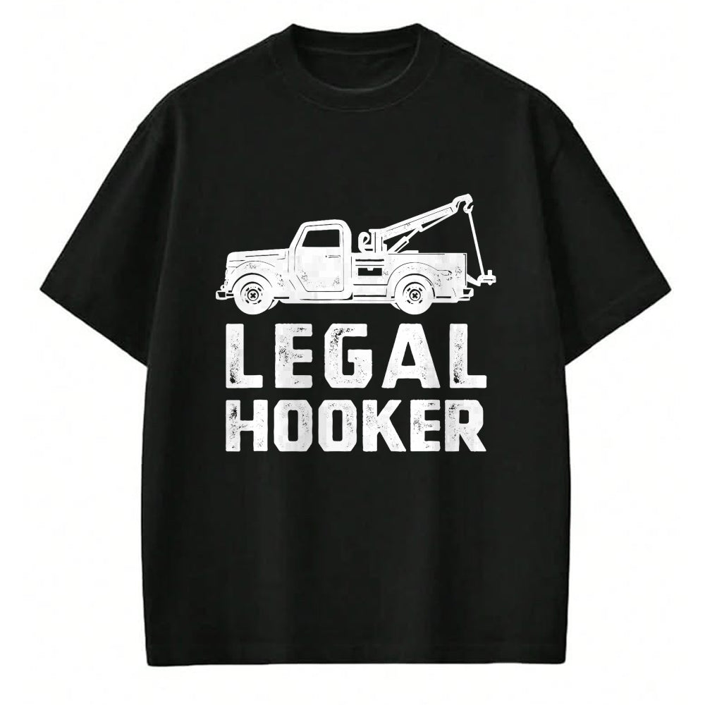 Best Truck Driver Life Shirt, Funny Trucker UnisexT-Shirt/Hoodie/Sweatshirt HLT00 - Funny Tow Truck Shirt, Hooking Vehicle Towing Tee Gift T-Shirt
