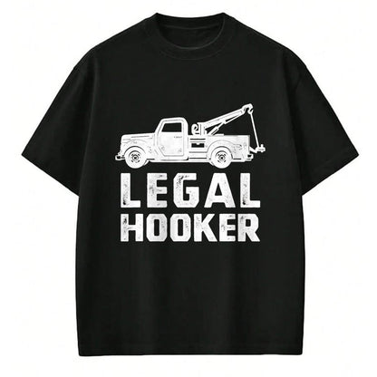Best Truck Driver Life Shirt, Funny Trucker UnisexT-Shirt/Hoodie/Sweatshirt HLT00 - Funny Tow Truck Shirt, Hooking Vehicle Towing Tee Gift T-Shirt