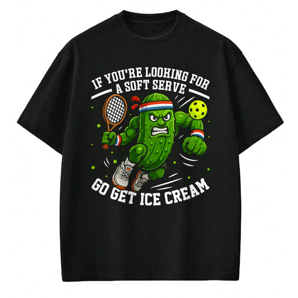 Funny Pickleball Shirt, Pickleball Lover Unisex T-Shirt/Hoodie/Sweatshirt HLT00 - Funny Pickle Playing Pickleball Pun Cool Pickleball Players T-Shirt
