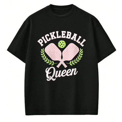 Funny Pickleball Shirt, Pickleball Lover Unisex T-Shirt/Hoodie/Sweatshirt HLT00 - Pickleball Queen Funny Pickleball Player T-Shirt
