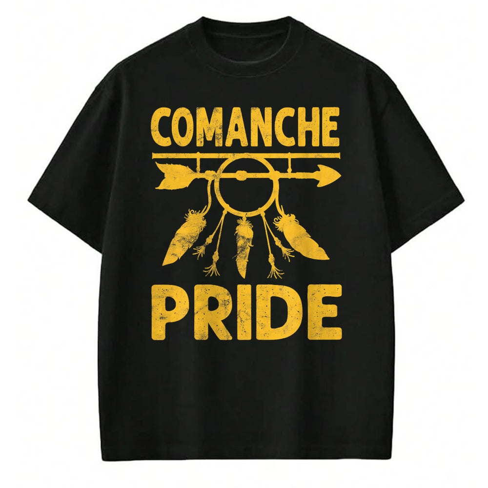 Native American T-Shirts, Vintage Native American Unisex T-Shirt/Hoodie/Sweatshirt HLT00 - comanche Pride Native American vintage Gift Men Women