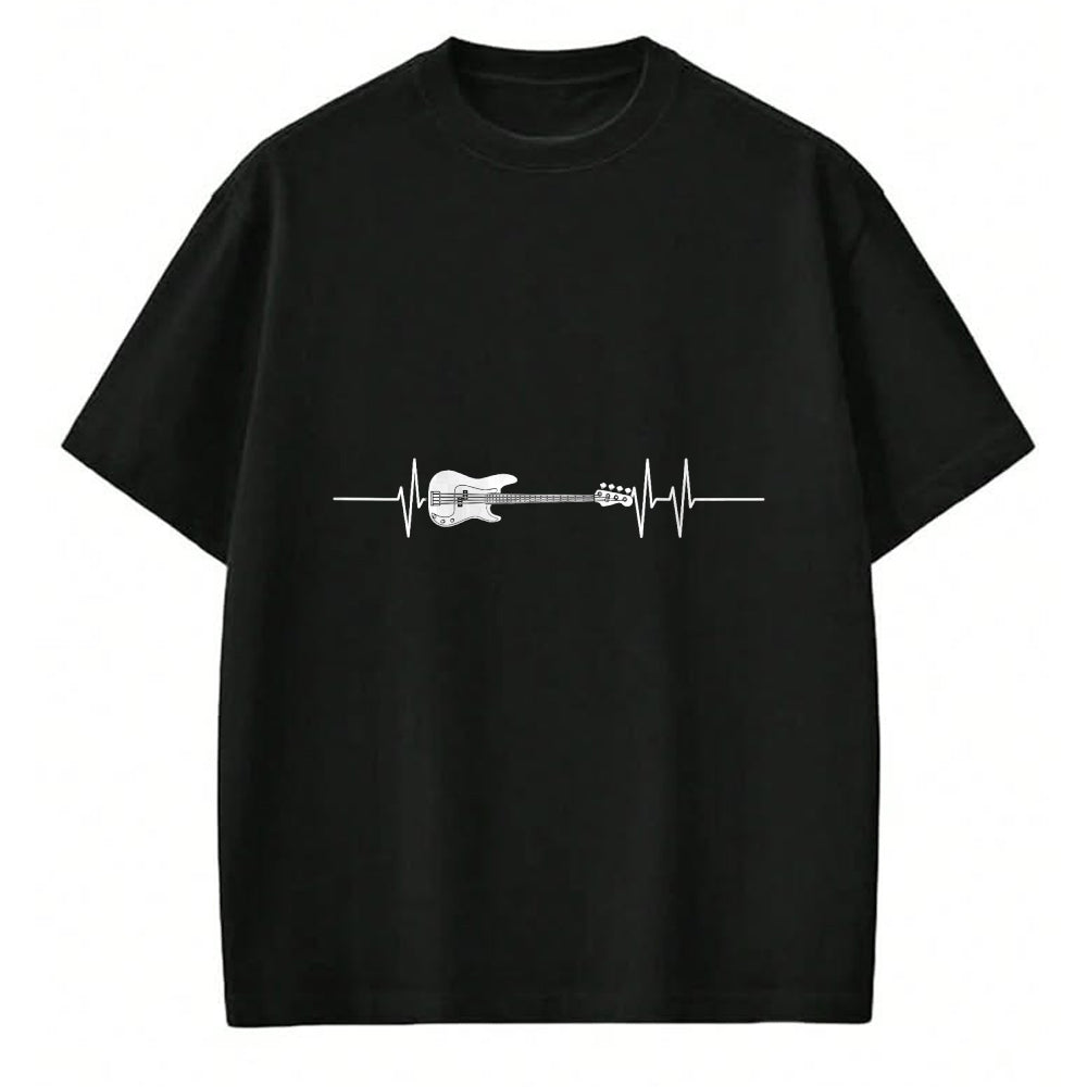 Guitar Lover Shirt, Funny Guitar UnisexT-Shirt/Hoodie/Sweatshirt HLT00 - Bass Guitar T-Shirt