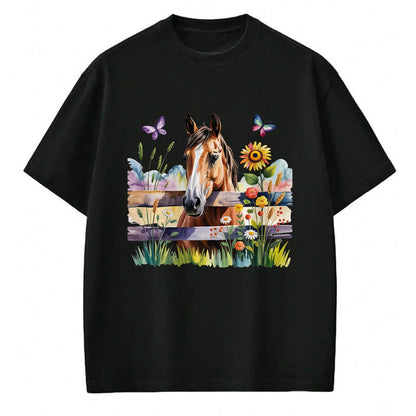 Best Horse Lover Shirt , Funny Horse UnisexT-Shirt/Hoodie/Sweatshirt HLT00 - Horse Riding Beautiful Horse Graphic T-Shirt
