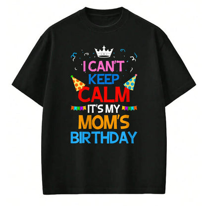 Gift for Mom Shirt, Funny Mom Unisex T-Shirt/Hoodie/Sweatshirt HLT00 - I Get My Attitude From My Awesome Mom Family Mothers Day T-Shirt