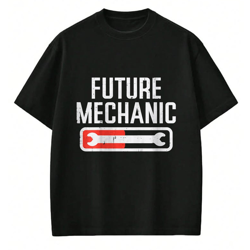 Best Mechanic Life Shirt, Funny Mechanic UnisexT-Shirt/Hoodie/Sweatshirt HLT00 - Kids Future Mechanic Car Auto Mechanic Garage Toddler Boys Kids T-Shirt