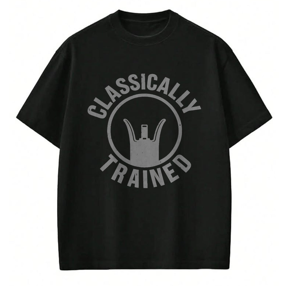 Proud Veteran Shirt, Funny Veteran UnisexT-Shirt/Hoodie/Sweatshirt HLT00 - Vintage Classically Trained Iron Sights Grunge 2A Patriot T-Shirt