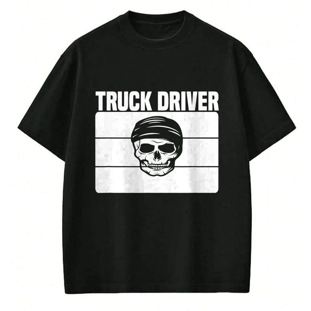 Best Truck Driver Life Shirt, Funny Trucker UnisexT-Shirt/Hoodie/Sweatshirt HLT00 - Truck Driver T-Shirt (5)