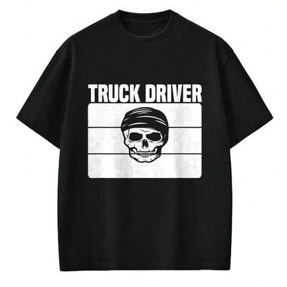 Best Truck Driver Life Shirt, Funny Trucker UnisexT-Shirt/Hoodie/Sweatshirt HLT00 - Truck Driver T-Shirt (5)