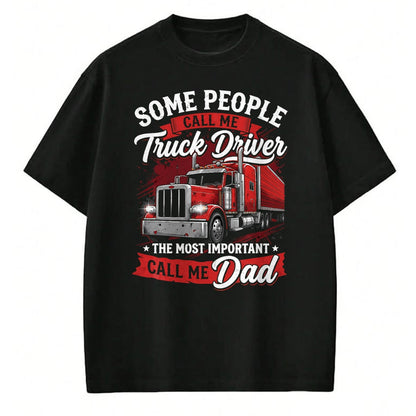 Best Truck Driver Life Shirt, Funny Trucker UnisexT-Shirt/Hoodie/Sweatshirt HLT00 - Father's Day Truck Driver Dad Funny Trucker Father T-Shirt
