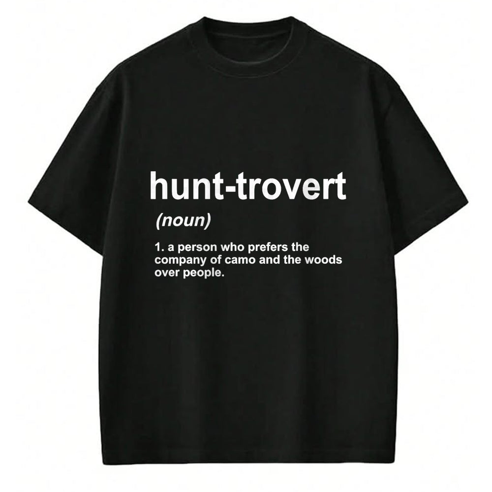 Funny Hunting Shirt, Gift For Hunting Lover Unisex T-Shirt/Hoodie/Sweatshirt HLT00 - Funny Hunting Shirts for Hunters Men, Hunt-trovert Hunting T-Shirt