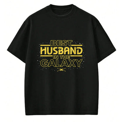 Best Wife Shirt, Wife and Husband Unisex T-Shirt/Hoodie/Sweatshirt HLT00 - Star Wars Best Husband in the Galaxy Birthday Anniversary T-Shirt