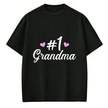 Best Grandma Shirt, Proud Grandma Unisex T-Shirt/Hoodie/Sweatshirt HLT00 - Number one No. 1 best grandma T-Shirt