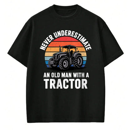 Best Farmer Life Shirt, Funny Farmer UnisexT-Shirt/Hoodie/Sweatshirt HLT00 - Best Tractor Art for Men Boys Dad Farmer Tractor Driver T-Shirt