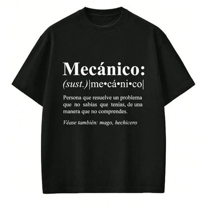Best Mechanic Life Shirt, Funny Mechanic UnisexT-Shirt/Hoodie/Sweatshirt HLT00 - Funny Gifts for Mechanics in Spanish T-Shirt