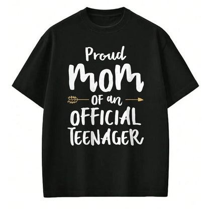 Gift for Mom Shirt, Funny Mom Unisex T-Shirt/Hoodie/Sweatshirt HLT00 - Official teenager mom shirt 13th Birthday party mom_s outfit T-Shirt