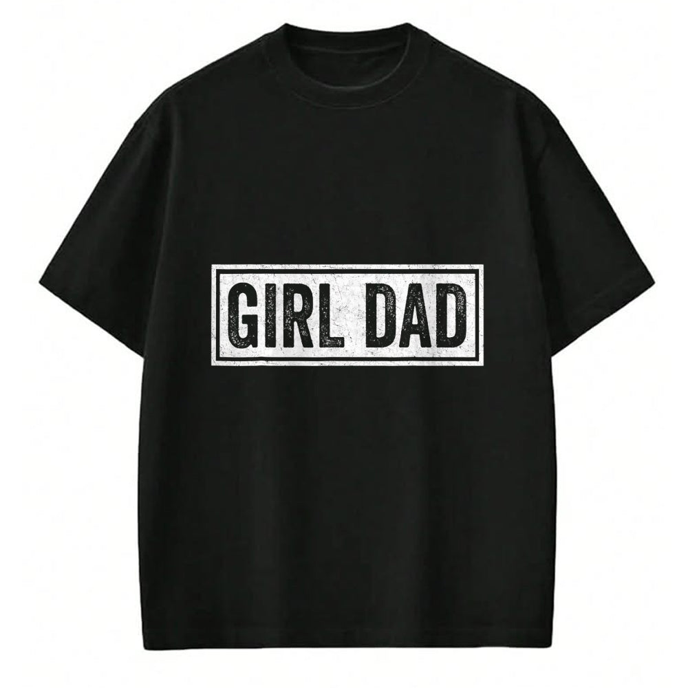 Gift for Dad Shirt, Funny Dad Unisex T-Shirt/Hoodie/Sweatshirt HLT00 – Proud Dad Of Girls Awesome Shirt For Mens Dad Fathers Day T-Shirt