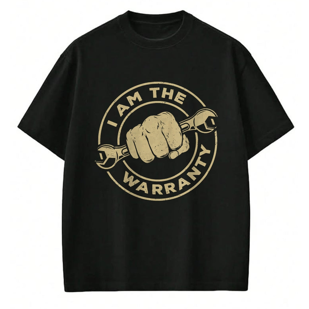 Best Mechanic Life Shirt, Funny Mechanic UnisexT-Shirt/Hoodie/Sweatshirt HLT00 - I Am The Warranty Car Lover T-Shirt (1)