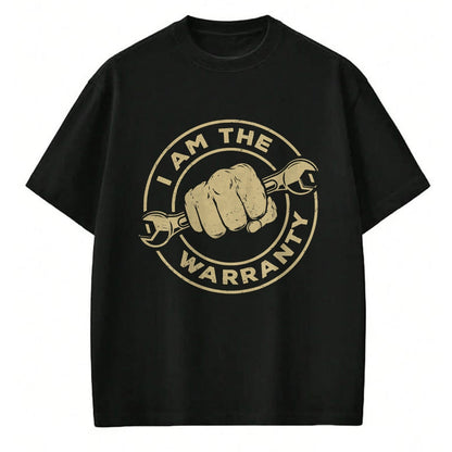 Best Mechanic Life Shirt, Funny Mechanic UnisexT-Shirt/Hoodie/Sweatshirt HLT00 - I Am The Warranty Car Lover T-Shirt (1)
