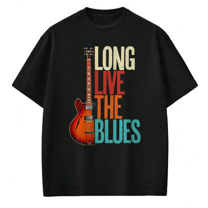 Guitar Lover Shirt, Funny Guitar UnisexT-Shirt/Hoodie/Sweatshirt HLT00 - Blues Music Guitar Funny for Guitarist Guitar Player Vintage T-Shirt