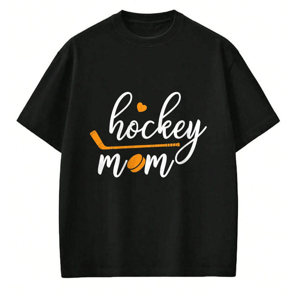 Gift for Mom Shirt, Funny Mom Unisex T-Shirt/Hoodie/Sweatshirt HLT00 - Hockey Mom - Mother Mom T-Shirt