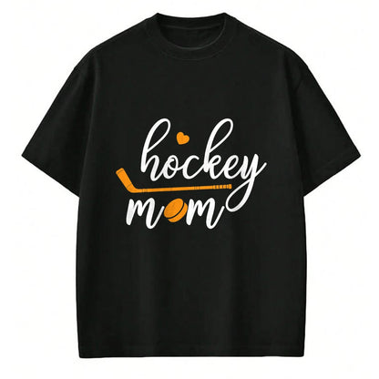 Gift for Mom Shirt, Funny Mom Unisex T-Shirt/Hoodie/Sweatshirt HLT00 - Hockey Mom - Mother Mom T-Shirt