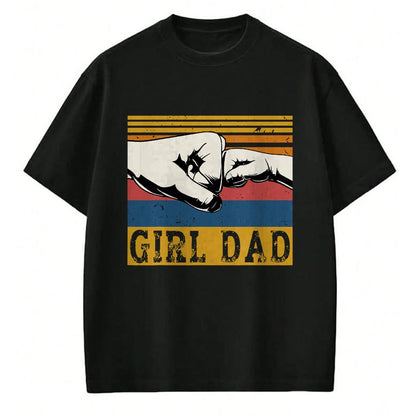 Gift for Dad Shirt, Funny Dad Unisex T-Shirt/Hoodie/Sweatshirt HLT00 – Girl Dad Men Father of Girls Fathers Day Vintage T-Shirt