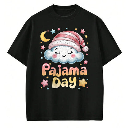 Best Teacher Shirt, Funny Teacher UnisexT-Shirt/Hoodie/Sweatshirt HLT00 - Pajama Day School Spirit Week Fun Cloud Teacher Student T-Shirt