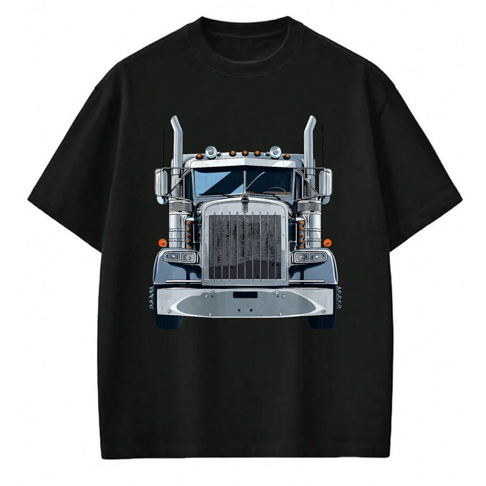 Best Truck Driver Life Shirt, Funny Trucker UnisexT-Shirt/Hoodie/Sweatshirt HLT00 - Semi Truck Driver T-Shirt (1)