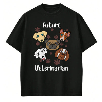 Best Doctor Shirt, Funny Doctor UnisexT-Shirt/Hoodie/Sweatshirt HLT00 - Funny Future Veterinarian Gift  Cute Aspiring Vets Kids T-Shirt