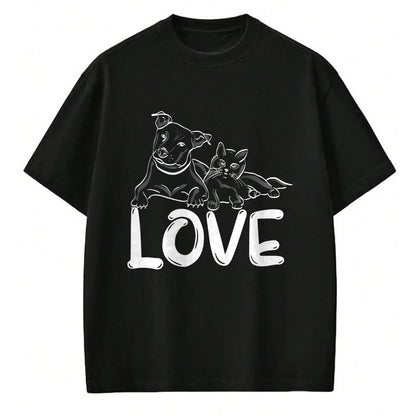 Cat Love Shirt, Funny Cat Lover Gift UnisexT-Shirt/Hoodie/Sweatshirt HLT00 - I Love My Cat Dog Animal Paws T-Shirt for Men Women Kids (1)