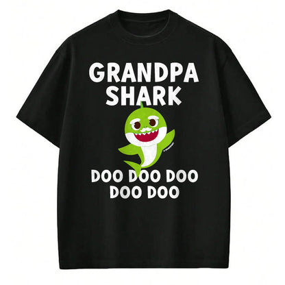 Best Grandpa Shirt, Proud Grandpa Unisex T-Shirt/Hoodie/Sweatshirt HLT00 - Pinkfong Grandpa Shark Official T-shirt T-Shirt