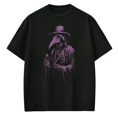 Best Doctor Shirt, Funny Doctor UnisexT-Shirt/Hoodie/Sweatshirt HLT00 - Plague Doctor Shirt Horror Death Occult Satanic Gothic T-Shirt