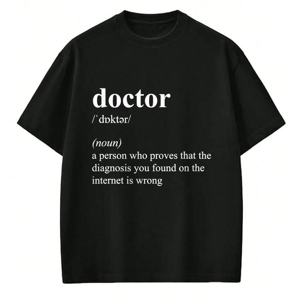 Best Doctor Shirt, Funny Doctor UnisexT-Shirt/Hoodie/Sweatshirt HLT00 - Funny Cool Doctor Definition T-Shirt