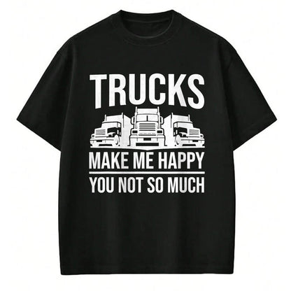 Best Truck Driver Life Shirt, Funny Trucker UnisexT-Shirt/Hoodie/Sweatshirt HLT00 - Truck Driver - Funny Big Trucking Trucker T-Shirt