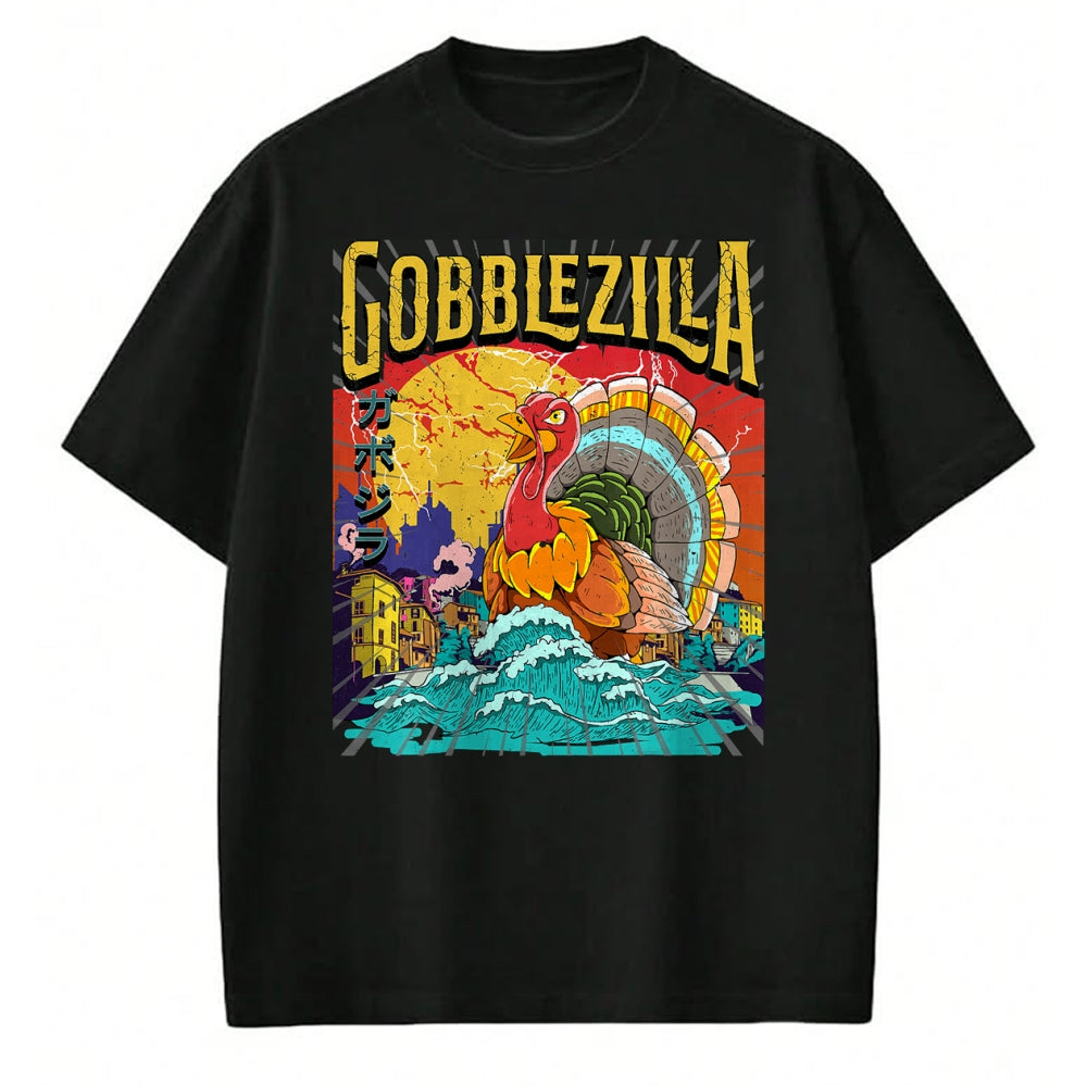 Best Thanksgiving Family Shirt , Funny Thanksgiving UnisexT-Shirt/Hoodie/Sweatshirt HLT00 - Turkey Day Thanksgiving Gobblezilla T-Shirt