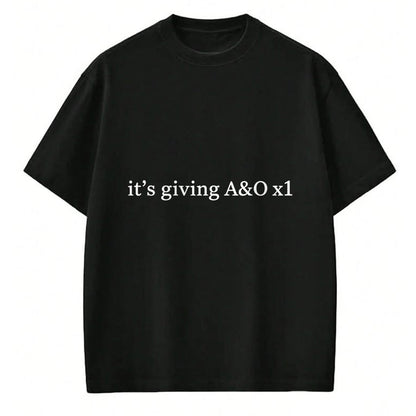 Best Doctor Shirt, Funny Doctor UnisexT-Shirt/Hoodie/Sweatshirt HLT00 - It's Giving a&o x1 Nurse Funny Medical Alert T-Shirt